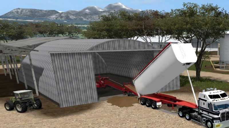 Milliard 945 Udelade Farming simulator 17 SOUTHERN CROSS STATION MAP V1.0 - Farming simulator  2015 mods