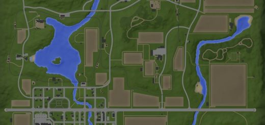 Farming simulator 2017 map