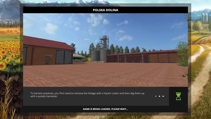 Мод карта янова долина для farming simulator 2015