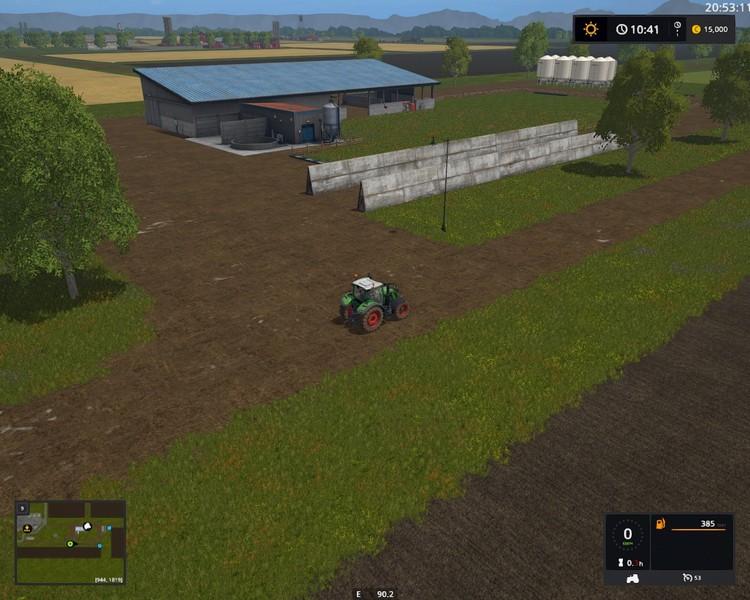 Карта холмы вестбриджа для farming simulator 2017