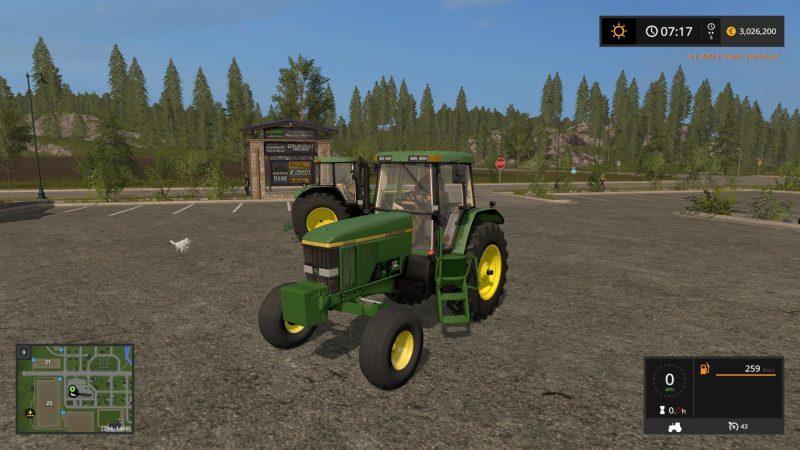 Farming Simulator 17 John Deere 7800 American Edit V10 Farming Simulator 2017 Mods 7550