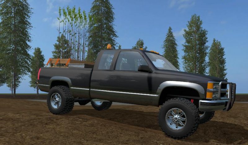 FS 17 CHEVROLET SILVERADO 2500 V1.1 | Farming simulator ... FS 17 CHEVROLET SILVERADO 2500 V1.1 | Farming simulator ...